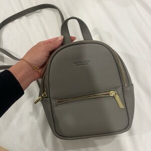 Gray Backpack